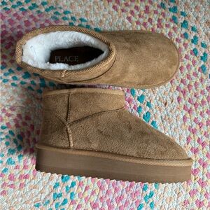 Toddler Platform Ultra Mini Style Boots